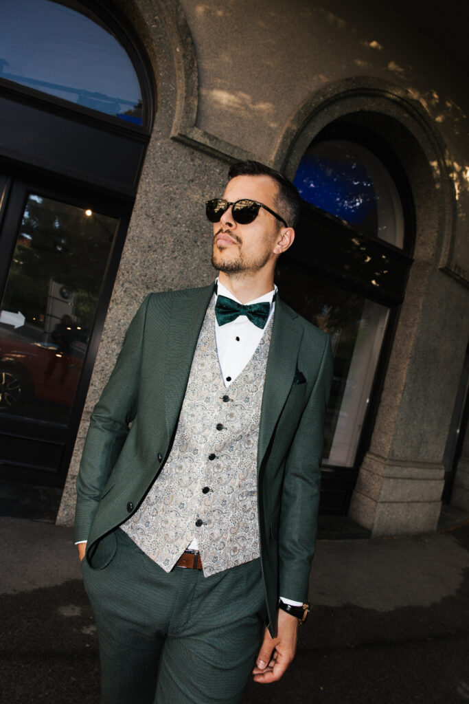 Moderno muško odijelo Zagreb za elegantan i profesionalan izgled