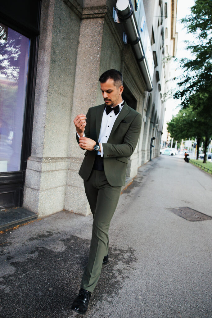 Muško odijelo Zagreb u salonu MPM Dresses & Suits
